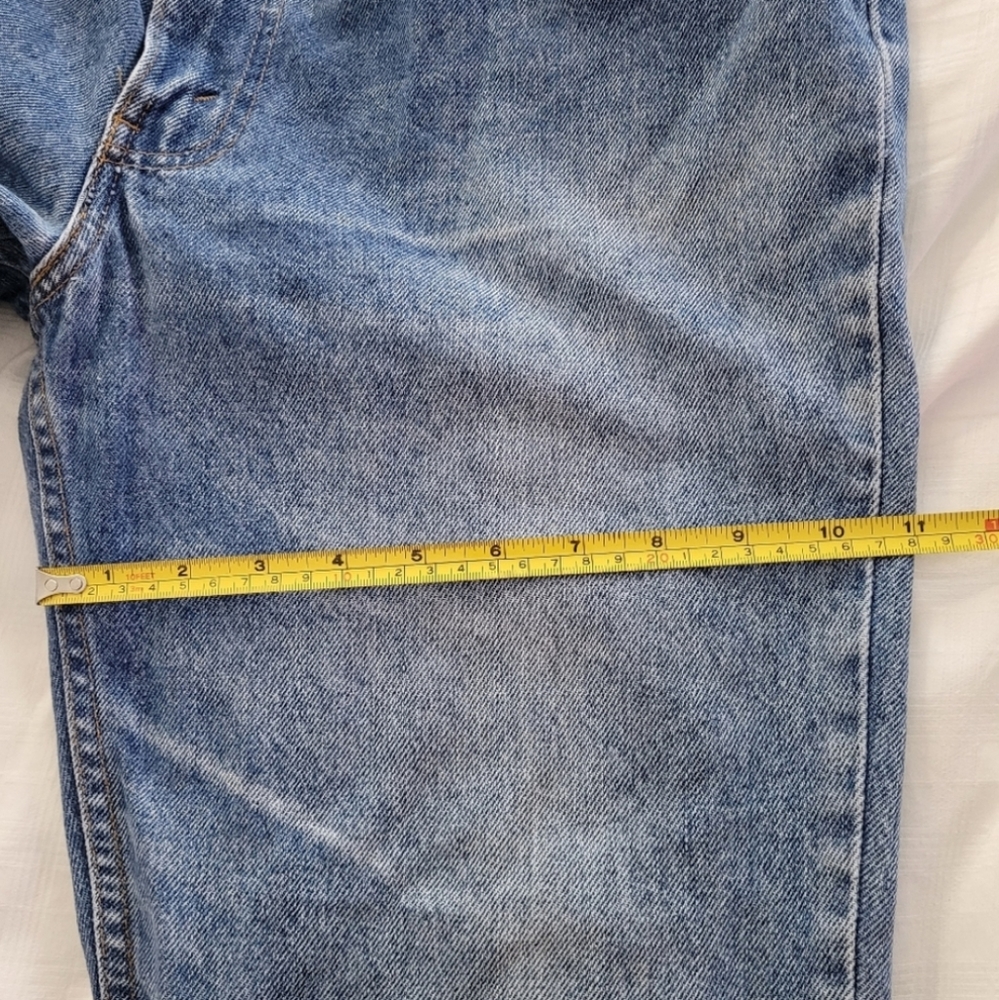 Levi's Blue Straight Leg Women's Jeans - Picture 6 of 7